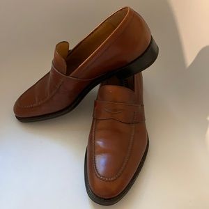 Ferragamo Men’s Leather Dress Shoes